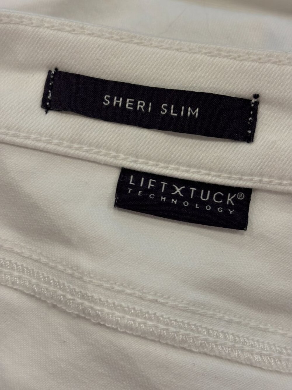NYDJ Sheri Slim Ankle Jeans | Optic White | Size 14 | New with Tags - Picture 7 of 8
